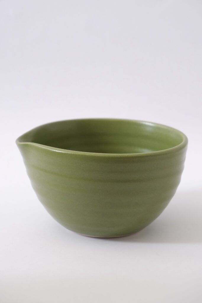 NZ Made Chawan - Matcha Green