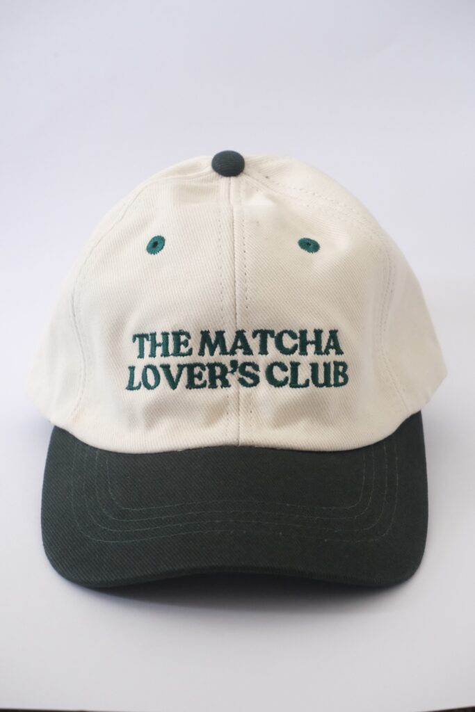 Love, Matcha Cap