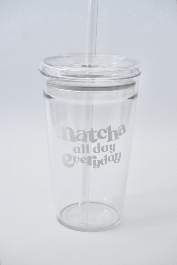 Matcha Keep Cup