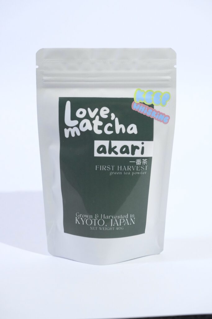 Akari - Love, Matcha