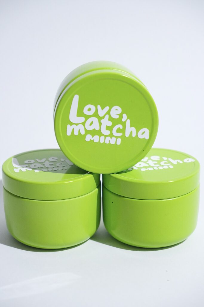 Love, Matcha Minis