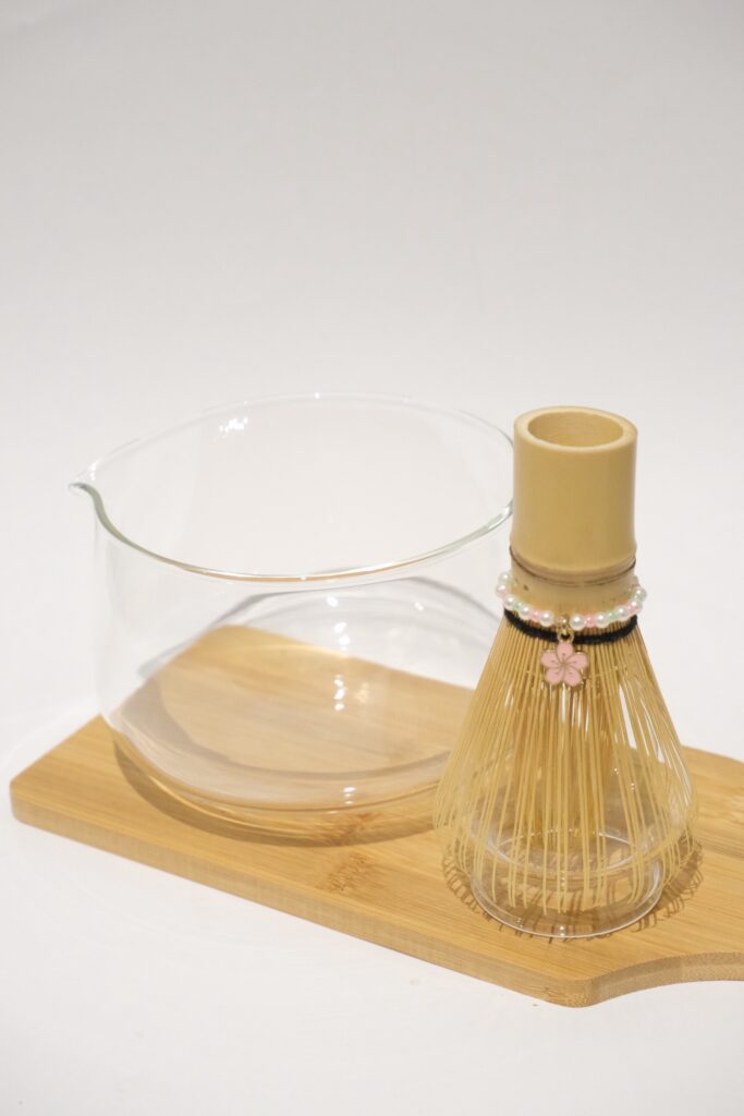Glass Chawan Set