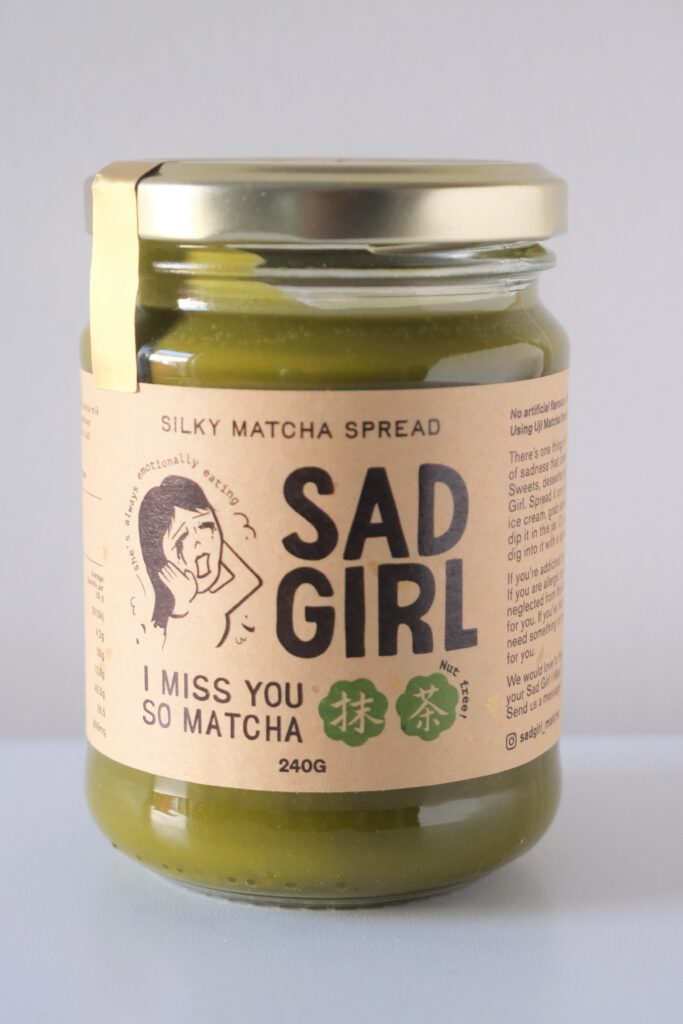 I Miss You So Matcha Spread