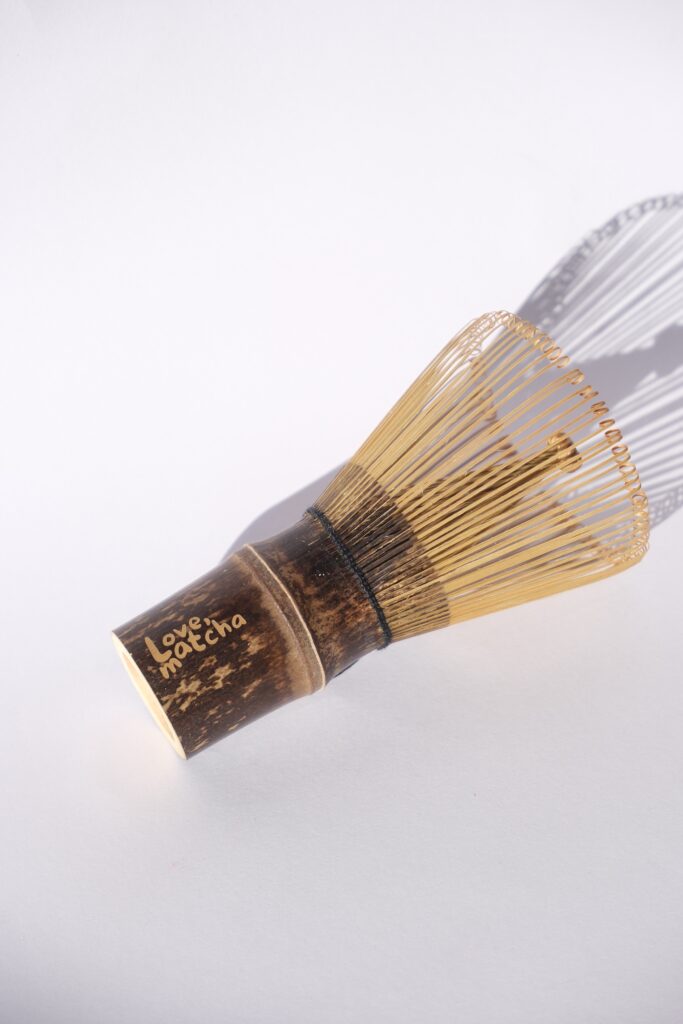 Black Bamboo Whisk - 100 prongs