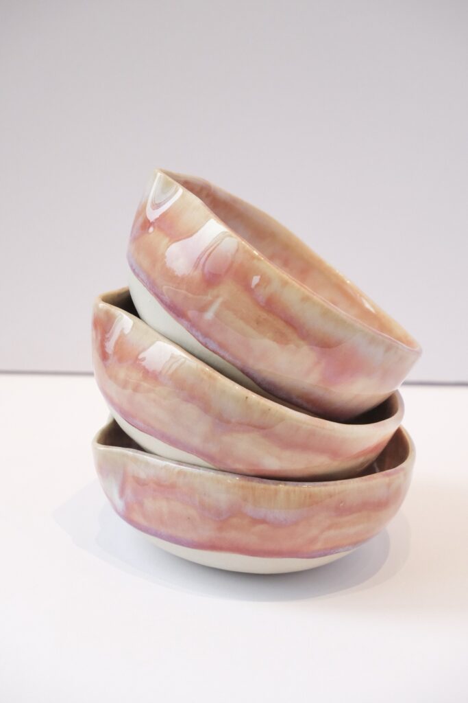Rhubarb Matcha Bowl