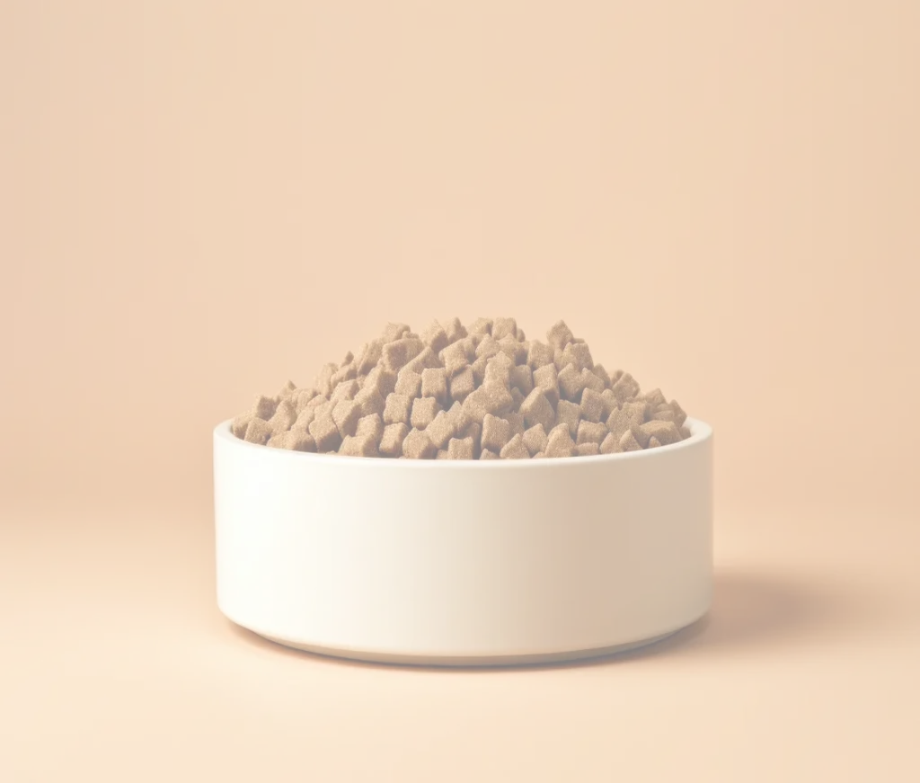 Dry food for dog