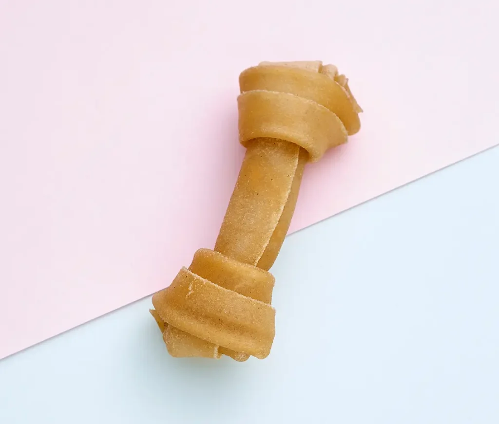 Bone treats for senior cats