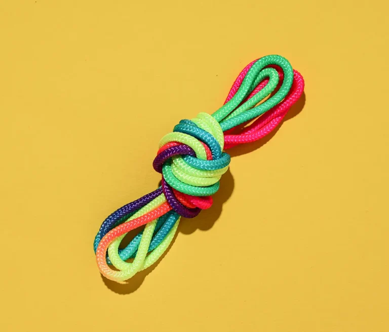 Multy-rope toy for dogs