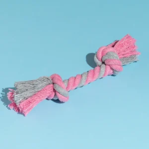Soft rope toy for dogs