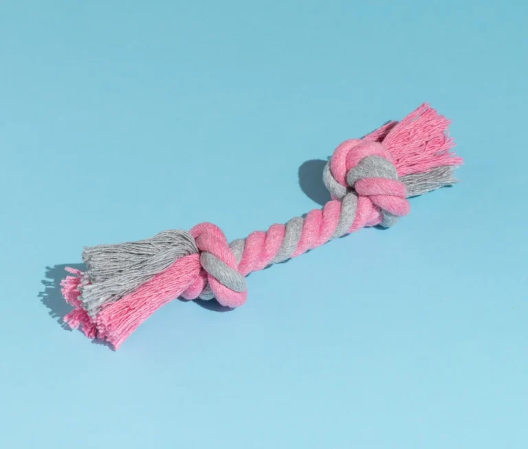 Soft rope toy for dogs