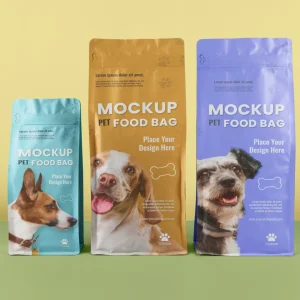 Daily food set for adult dogs