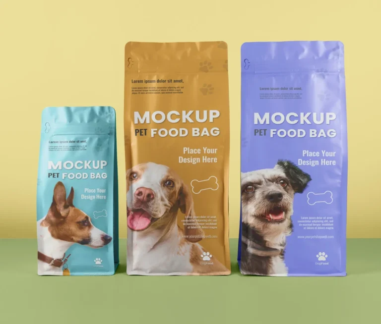 Daily food set for adult dogs