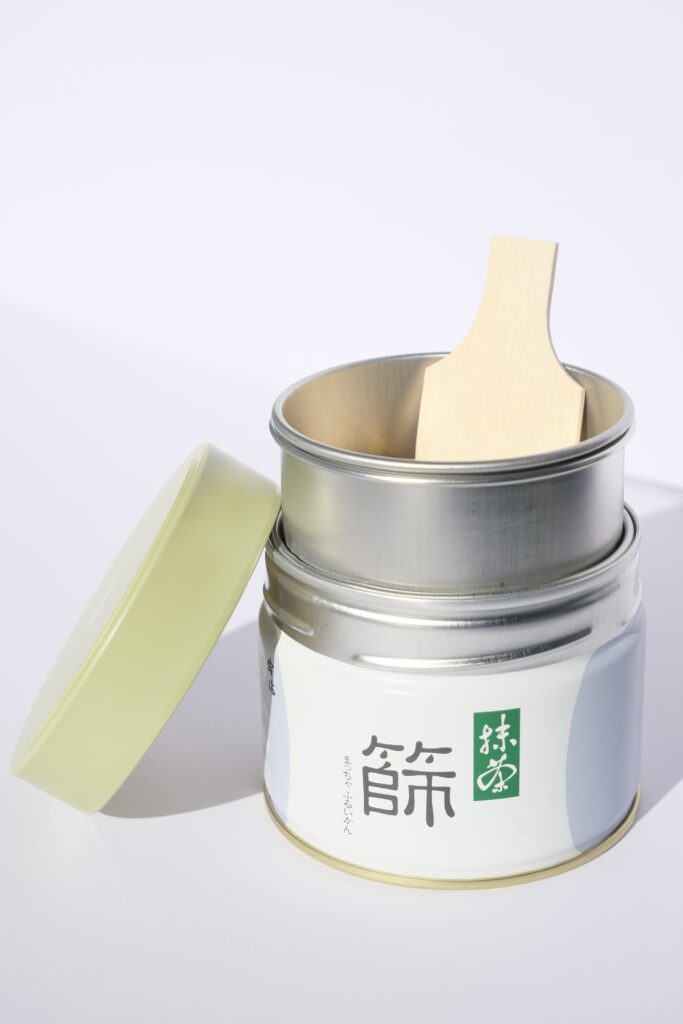 Matcha Sifter Can Set