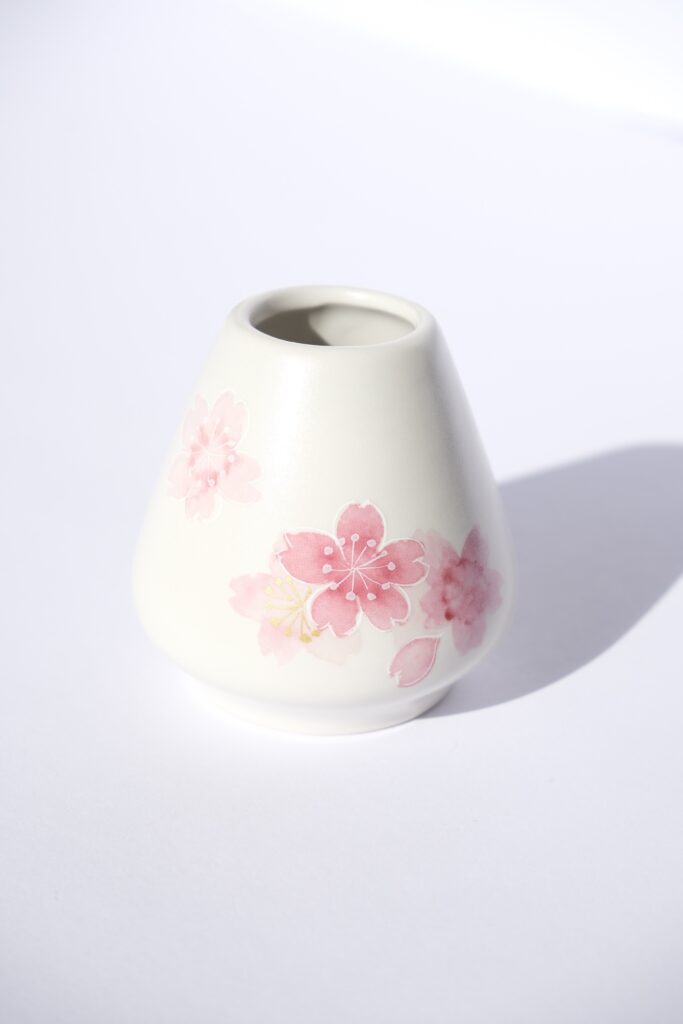 Cherry Blossom Whisk Stand