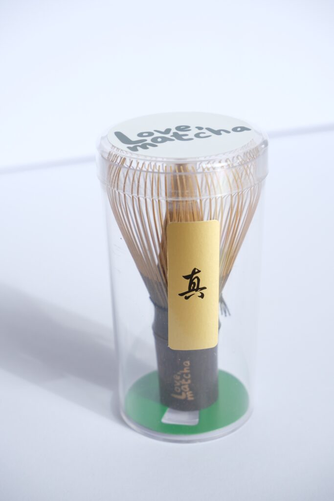 Zen Black Bamboo Whisk - 64 prongs