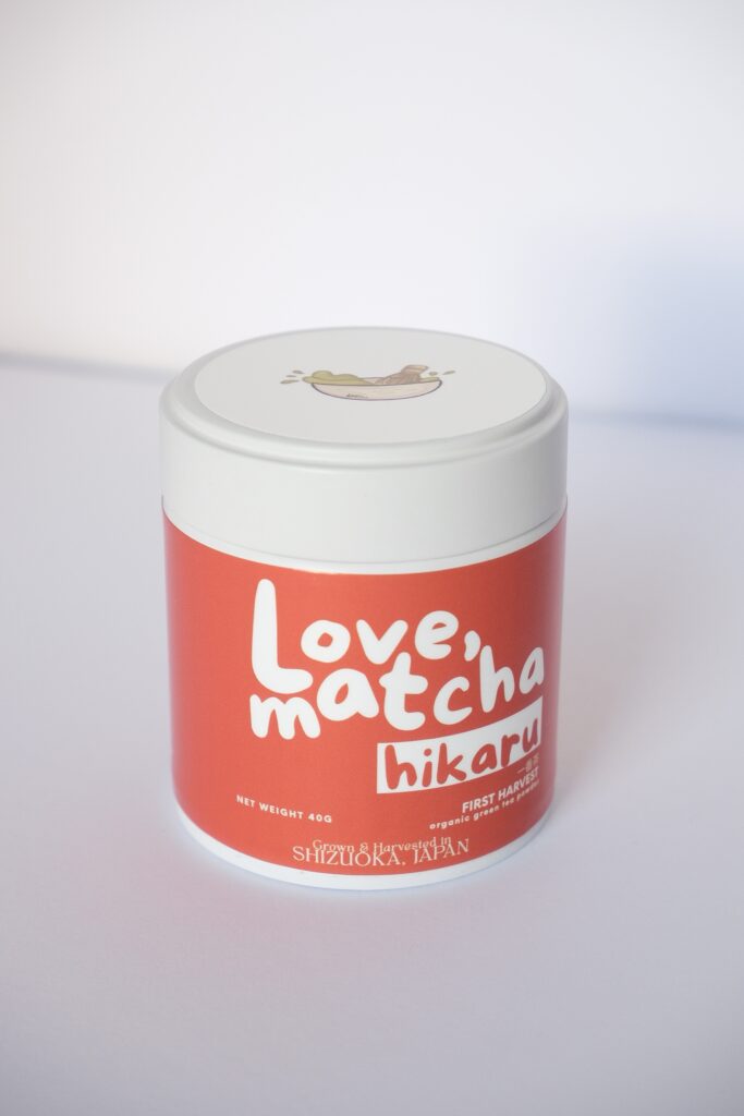 Hikaru 40g Can - Love, Matcha