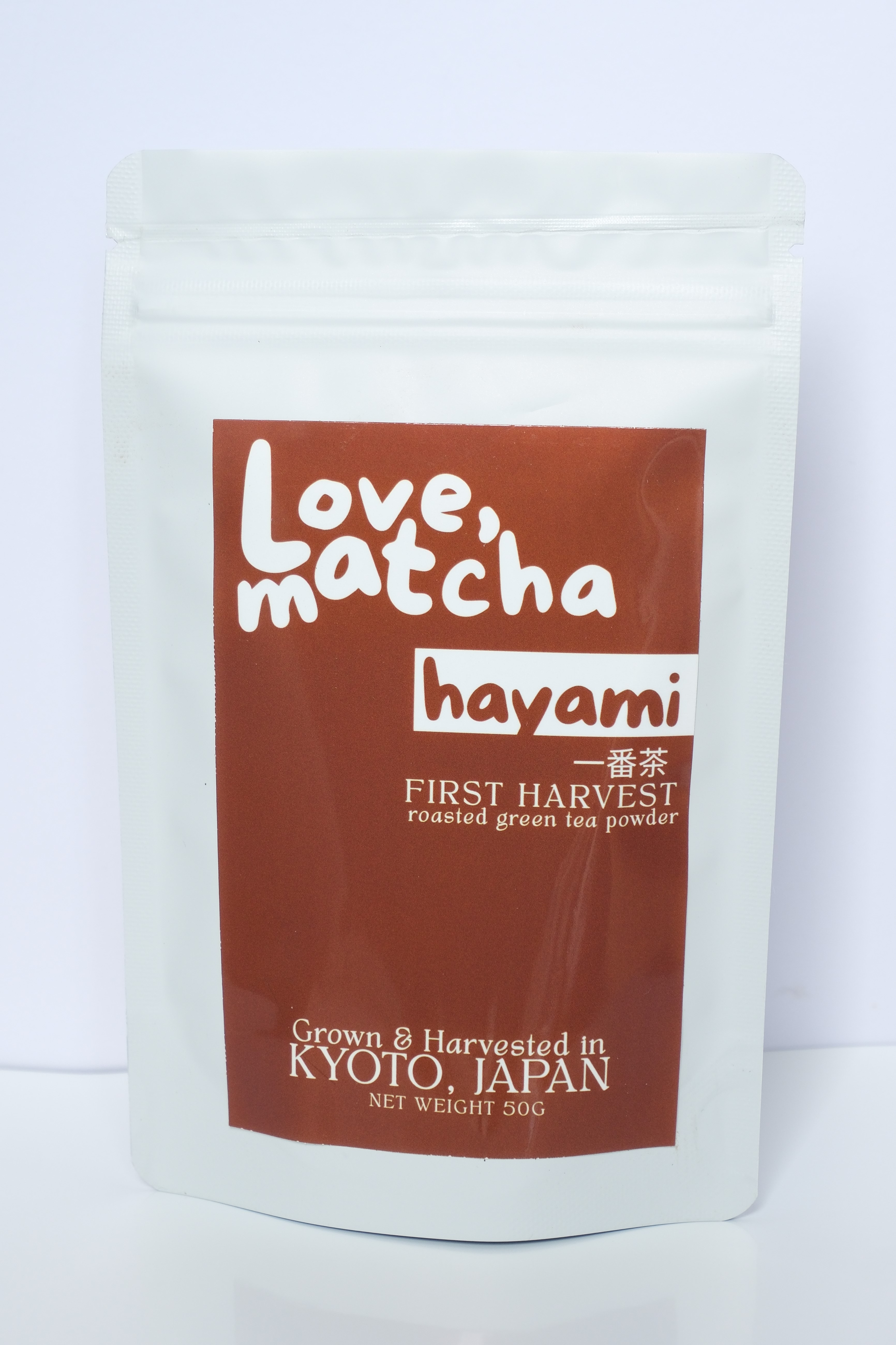 Hayami 50g - Love, Matcha