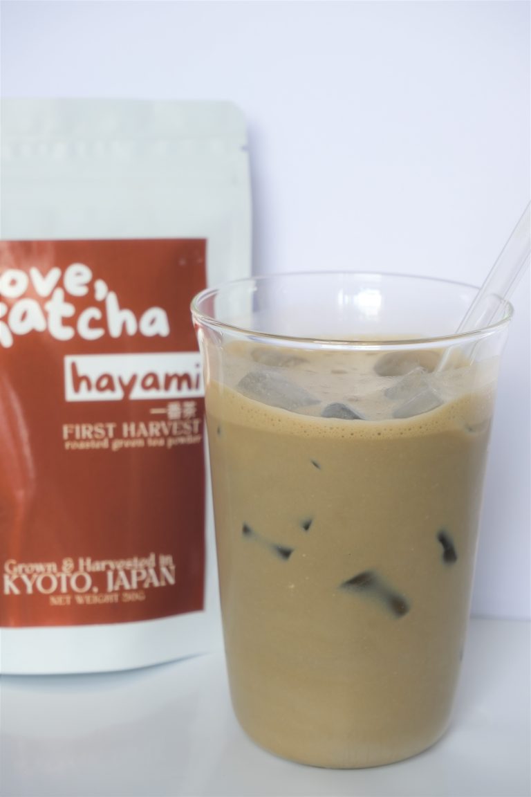 Hayami 50g - Love, Matcha