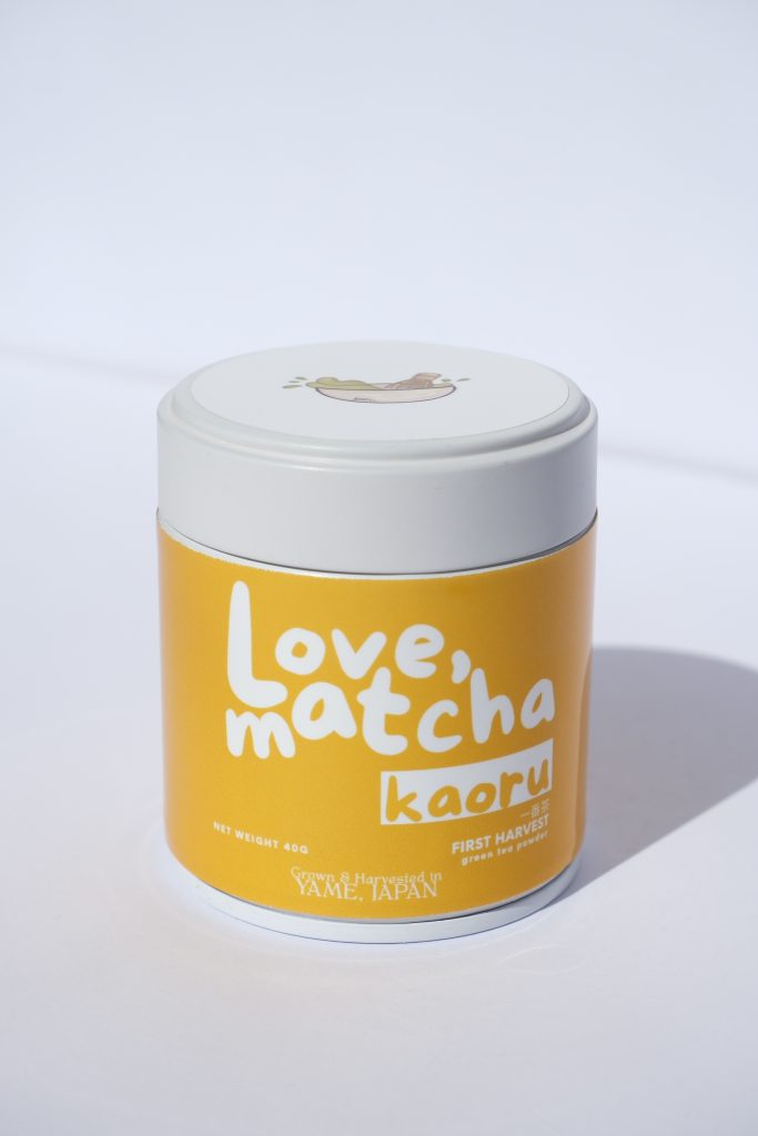 Kaoru 40g Can - Love, Matcha