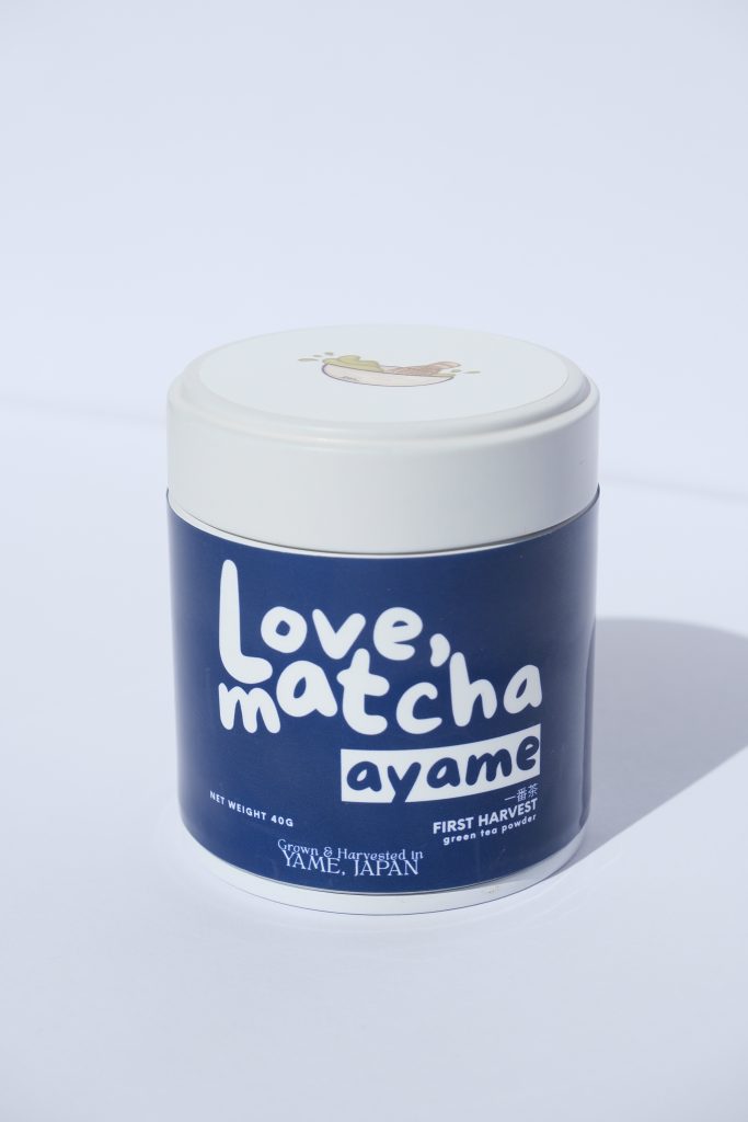 Ayame 40g Can - Love, Matcha